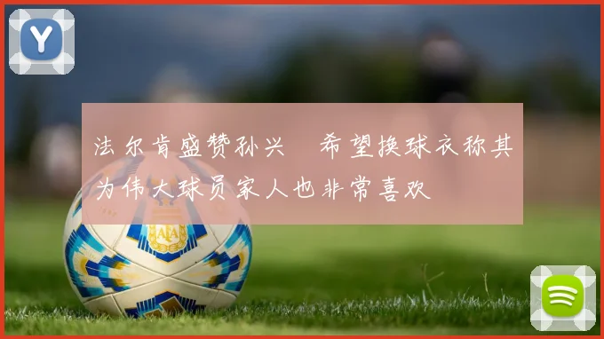 法尔肯盛赞孙兴慜希望换球衣称其为伟大球员家人也非常喜欢